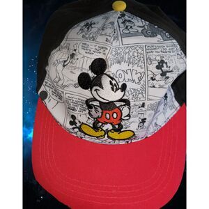 Disney Kids Mickey Mouse Baseball Cap Hat Comic Strip Adult Adjustable Snapback
